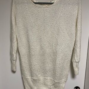 White House black market bow in the back shirt